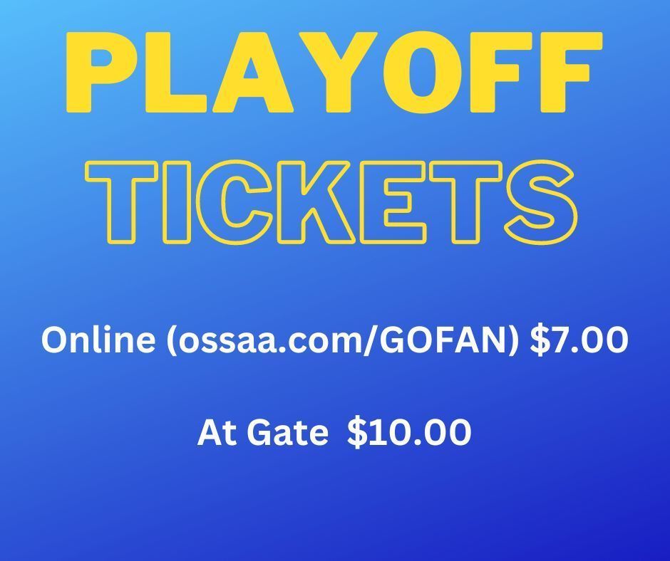 Basketball Playoff Tickets