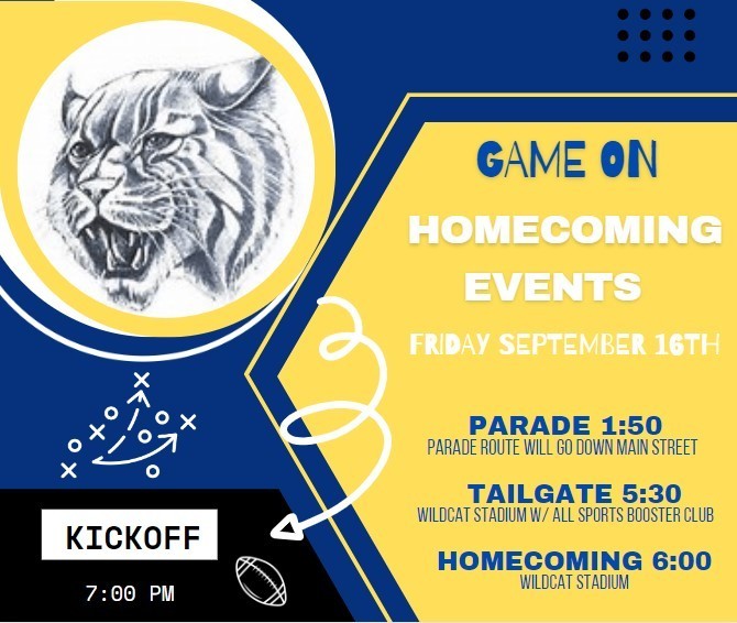 2022 Homecoming Events 