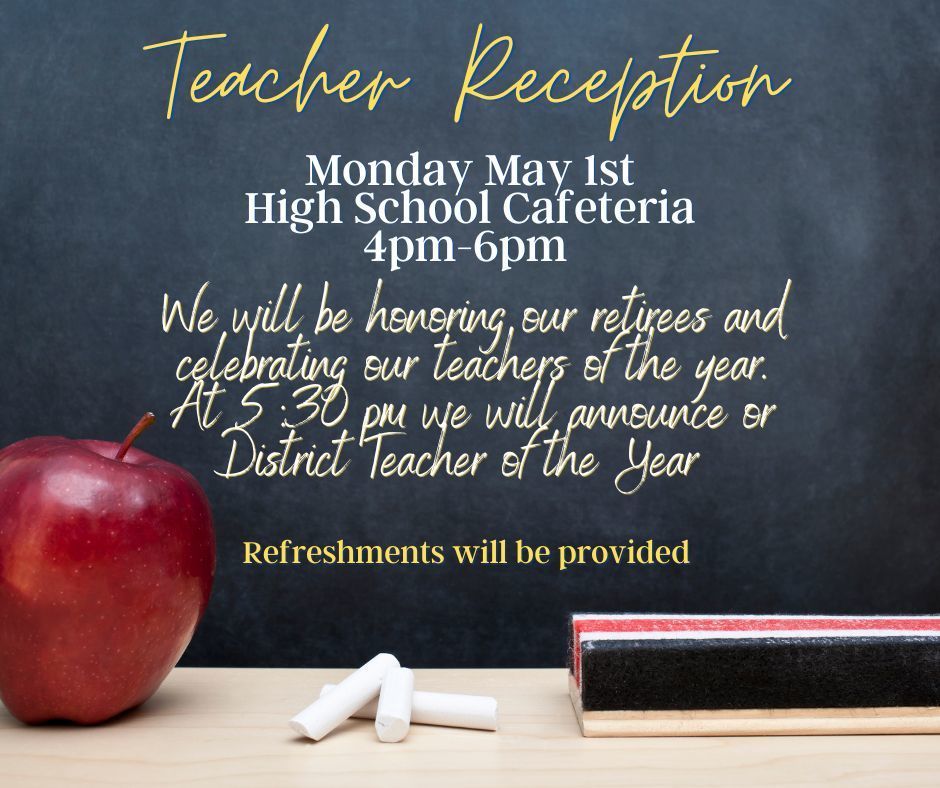 Teacher Reception 2023