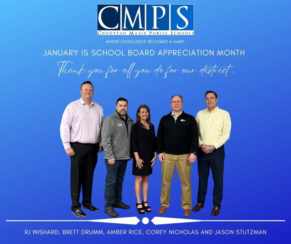 Board Appreciation Month 
