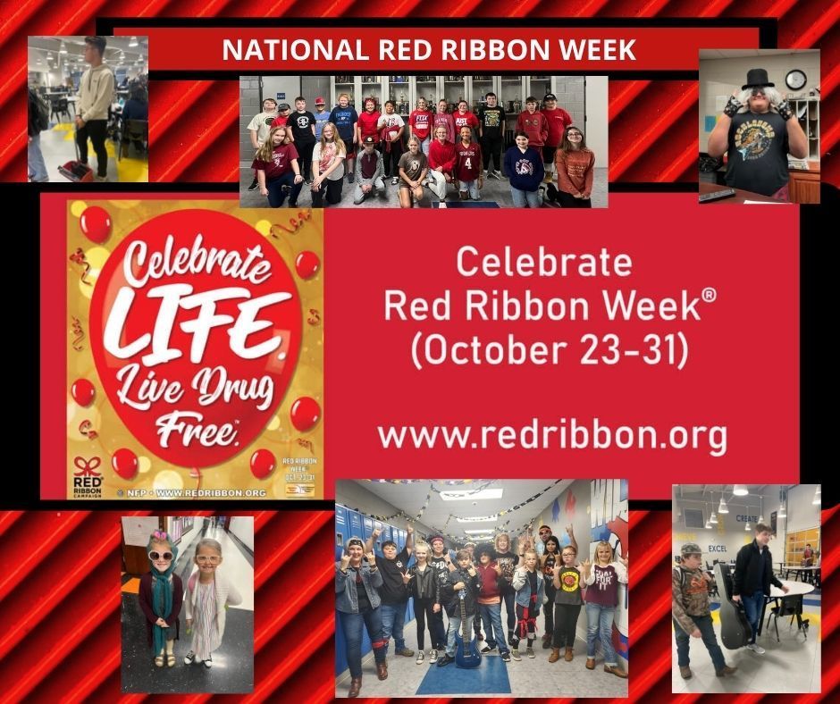 National Red Ribbon Week