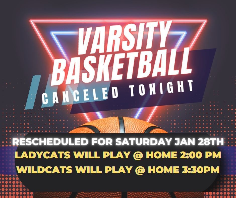 Varsity Basketball Canceled
