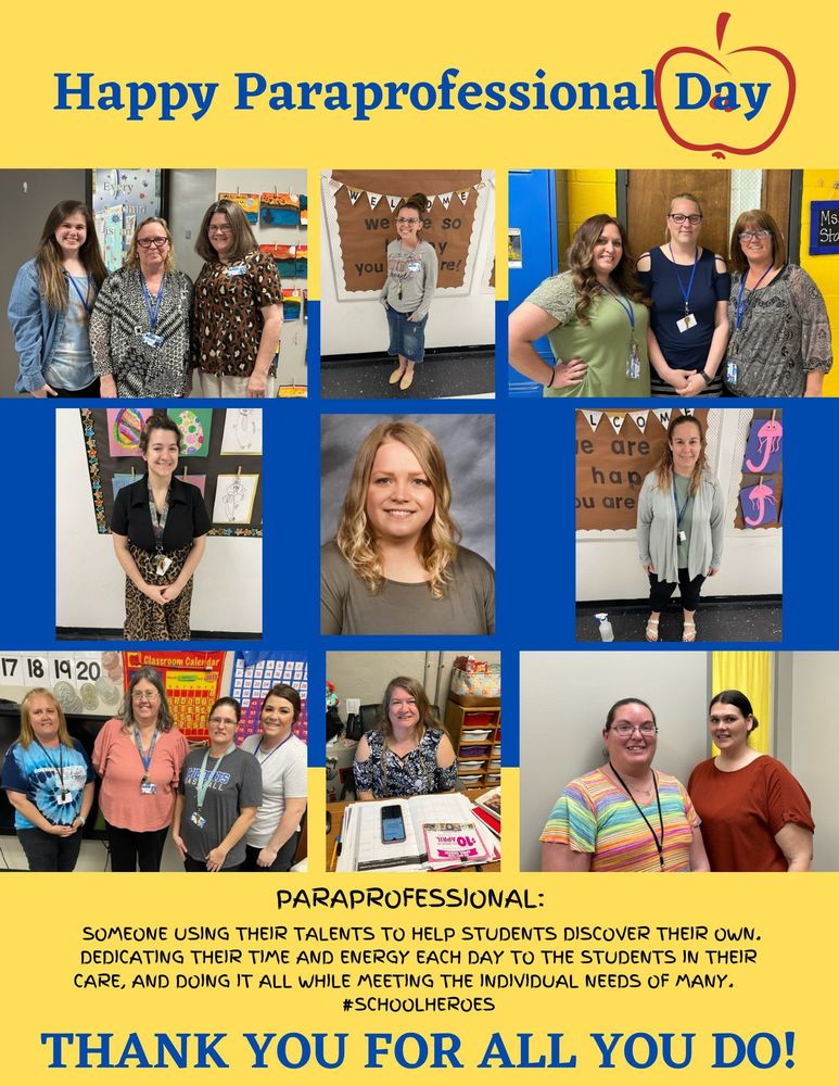 Paraprofessional Day 