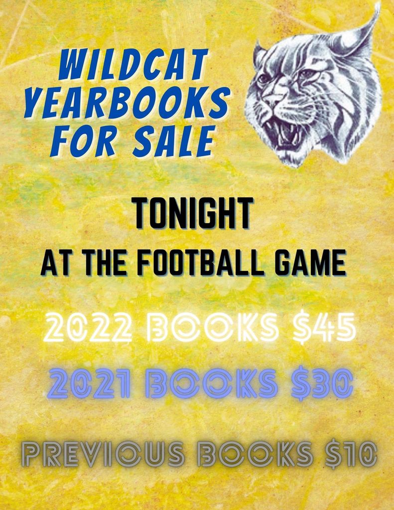 Wildcat Yearbook For Sale 
