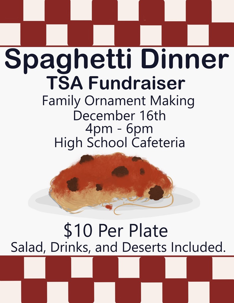 TSA Spaghetti Dinner 