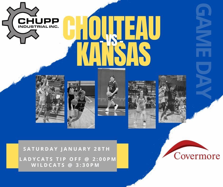 Varsity Basketball at Home vs Kansas