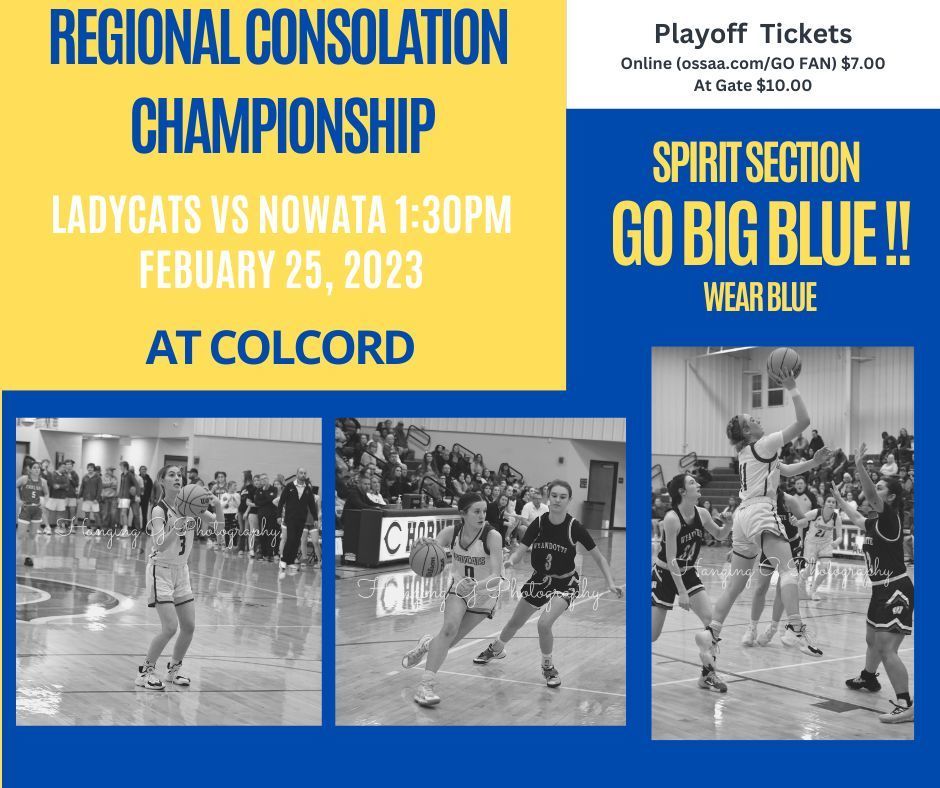 BB Regional Consolation